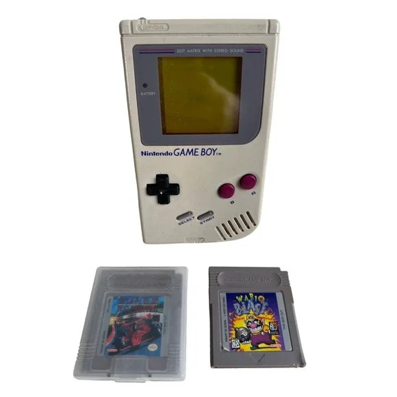 Vintage Original 1989 Nintendo Game Boy Console DMG-01 NOT